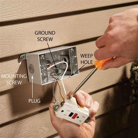 how to wire an outlet in a metal box|properly wiring an outlet.